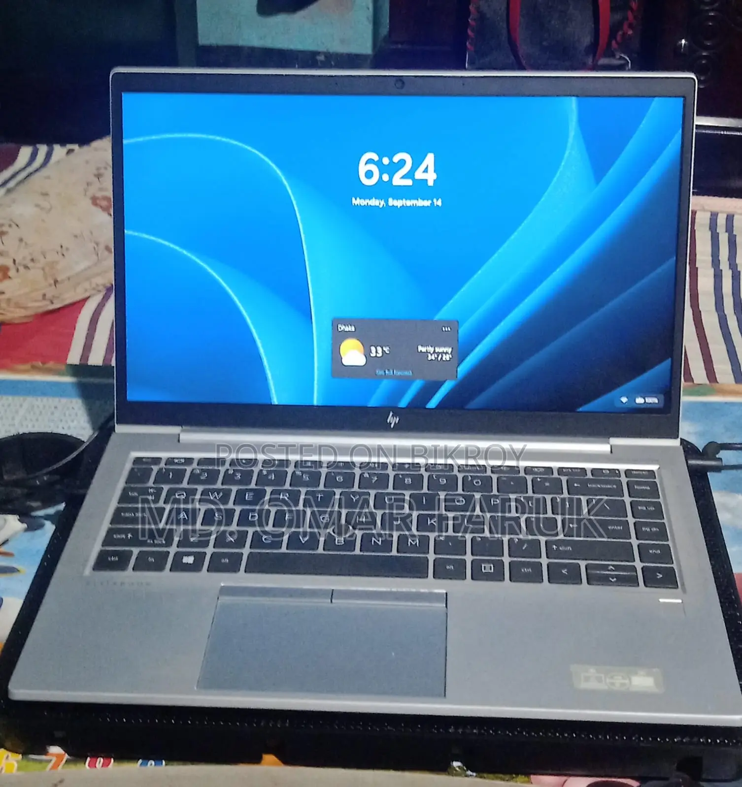 Laptop HP EliteBook 845 G7 8GB AMD Ryzen 5 SSD 250GB