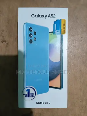 Samsung Galaxy A52 128 GB Blue