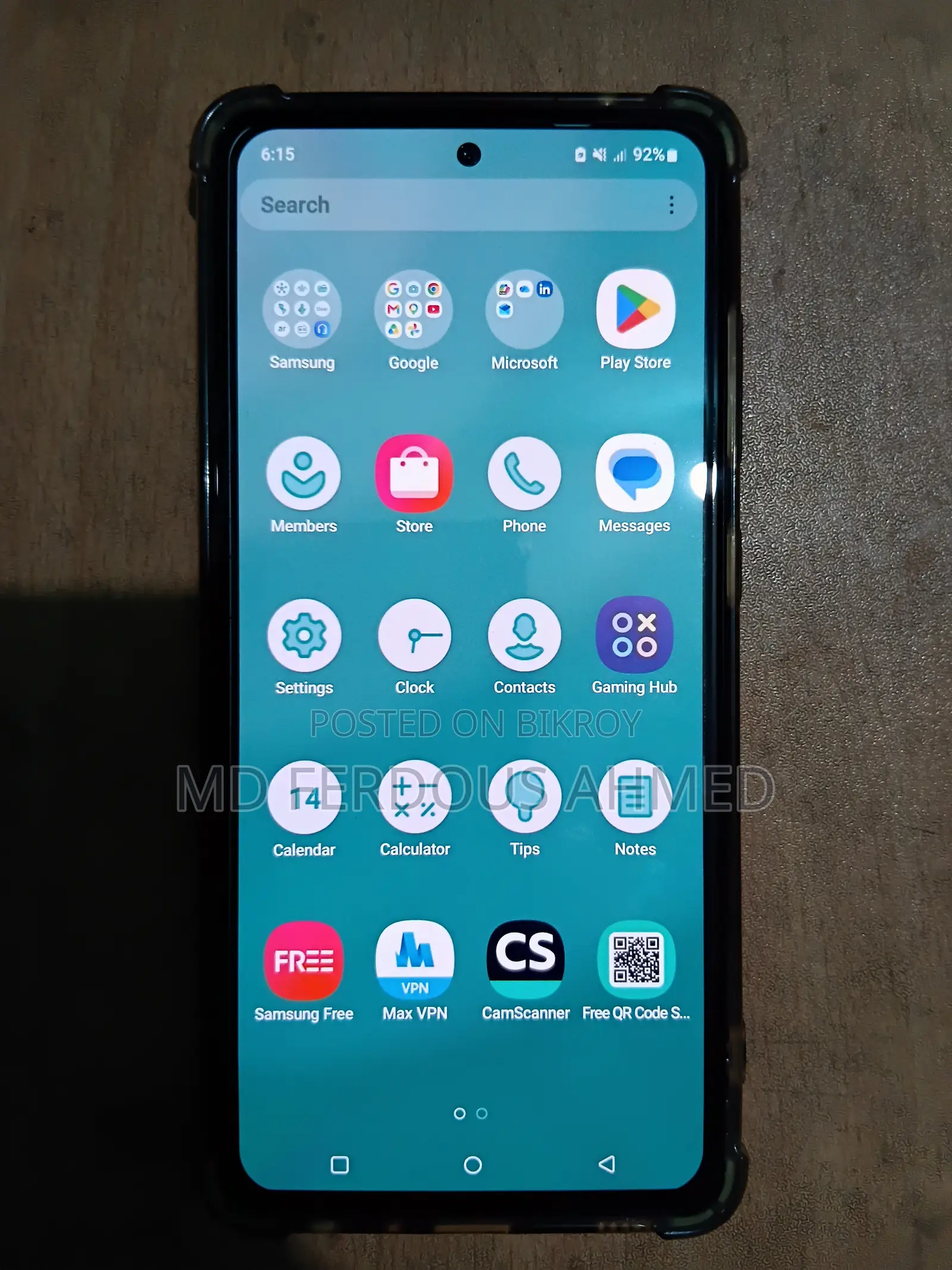 Samsung Galaxy A52 128 GB Blue