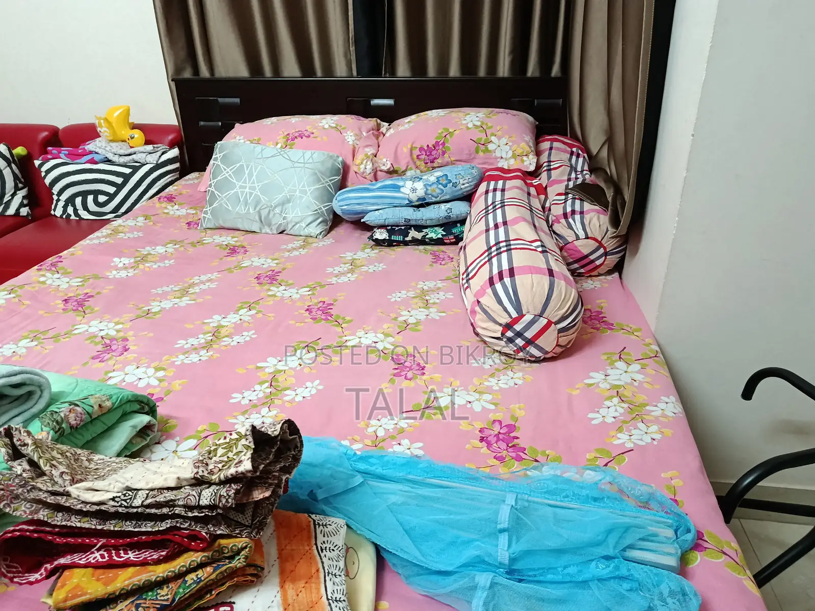 কুইন সাইজড বেড