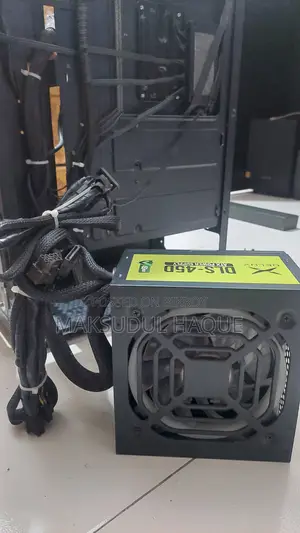 DELUX DLS-45D 450W PSU | ATX Power Supply | Fresh Fully Working