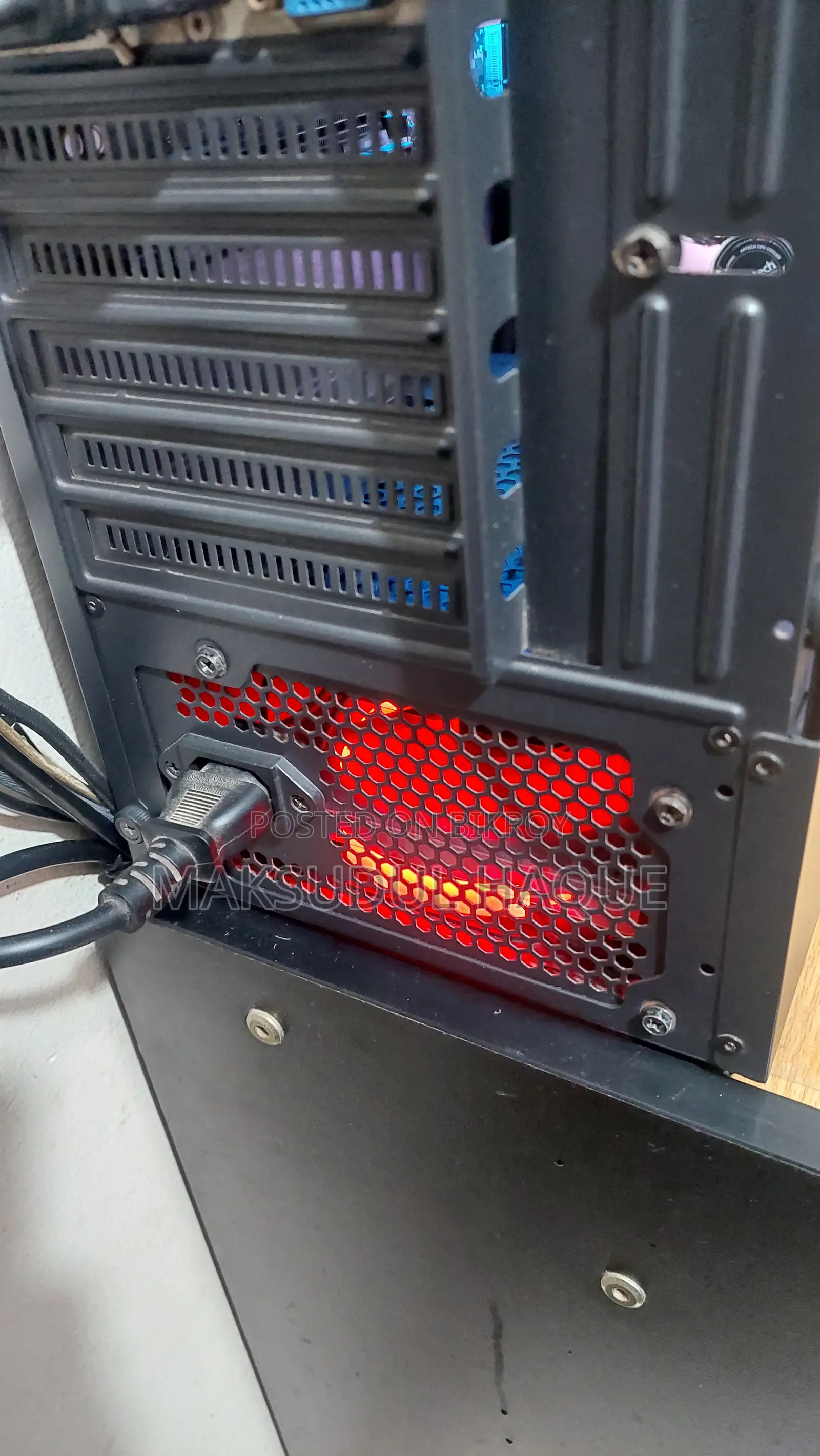 DELUX DLS-45D 450W PSU | ATX Power Supply | Fresh Fully Working