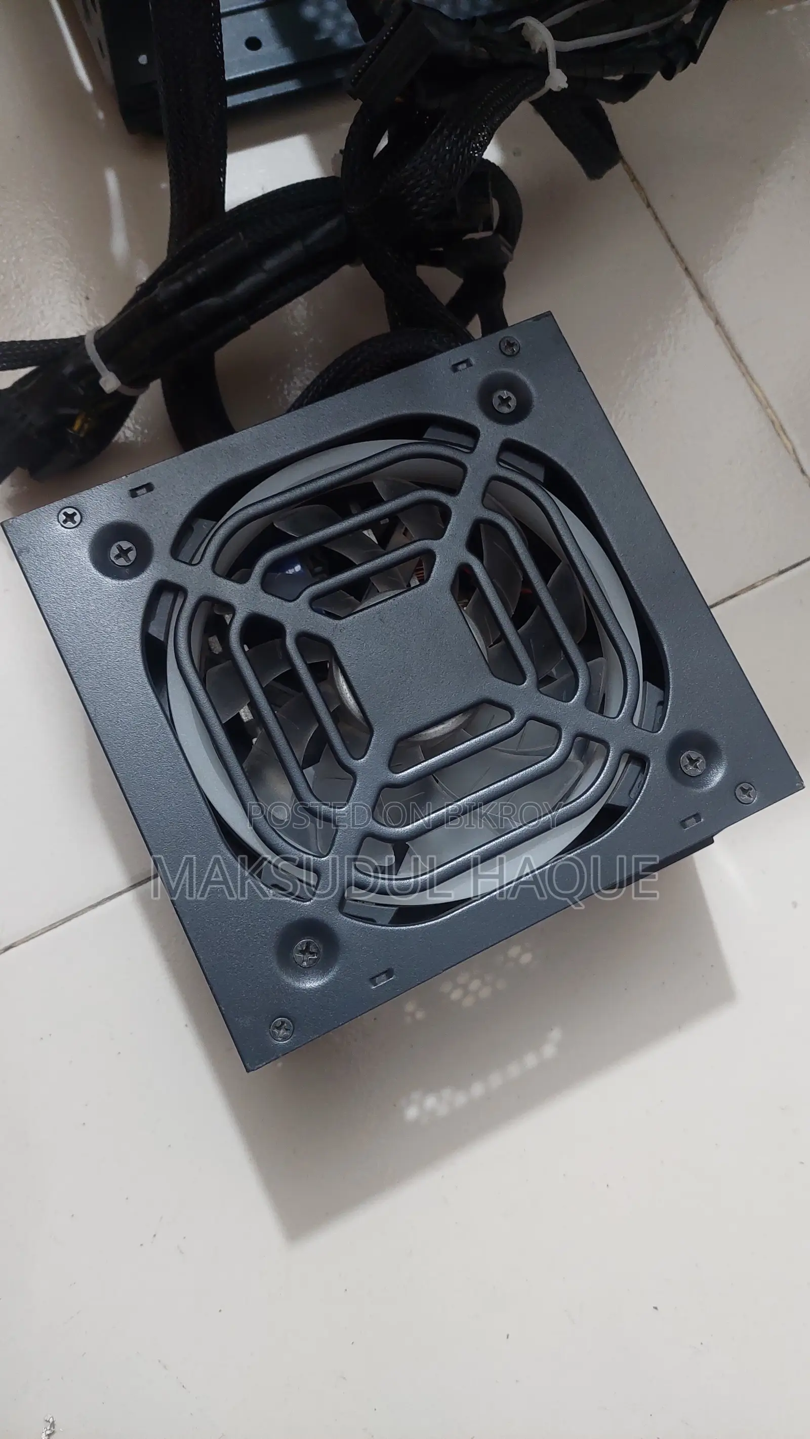 DELUX DLS-45D 450W PSU | ATX Power Supply | Fresh Fully Working