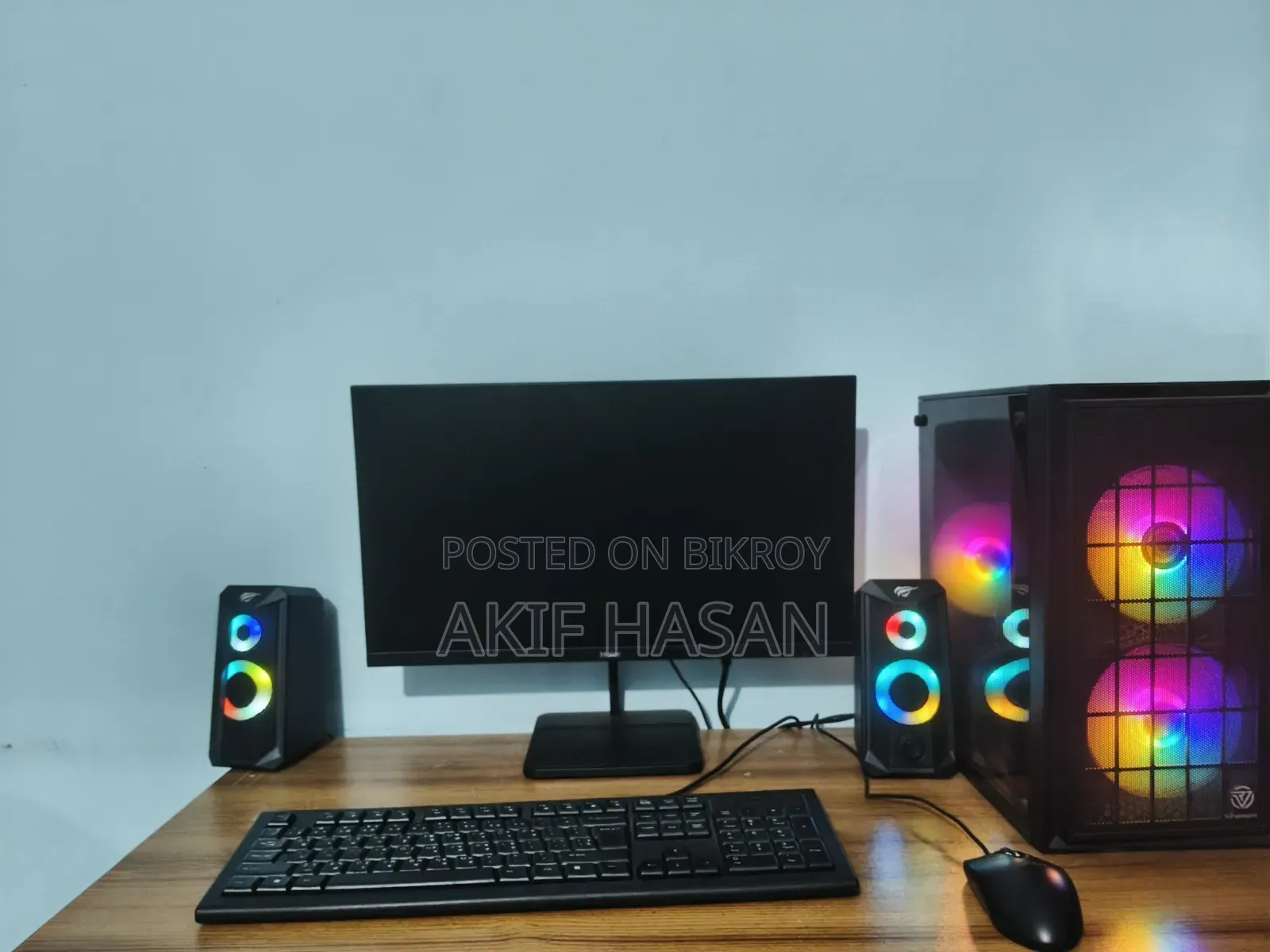 Desktop Computer Gigabyte GA-H110MSTX-HD3-ZK 8GB AMD Ryzen 5 SSD 256GB