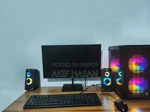 Desktop Computer Gigabyte GA-H110MSTX-HD3-ZK 8GB AMD Ryzen 5 SSD 256GB