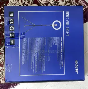 রিং ফিল লাইট ১৮"
