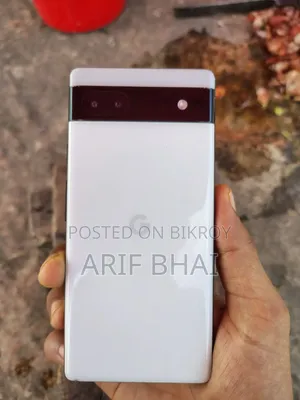 Google Pixel 6a 128 GB White