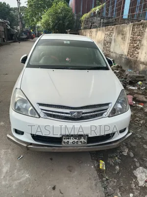 Toyota Allion 2002 White
