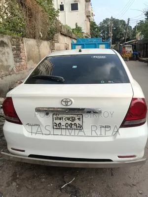 টয়োটা অ্যালিওন ২০০২ সাদা
