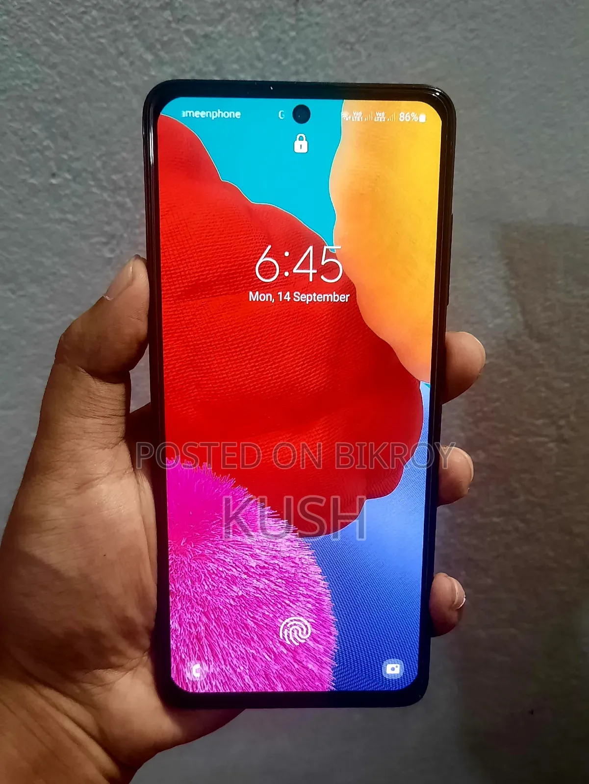 Samsung Galaxy A51 128 GB Black