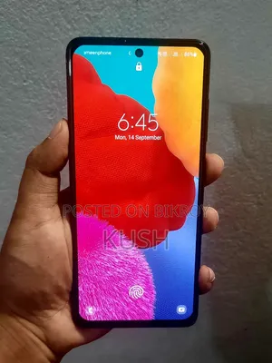 Samsung Galaxy A51 128 GB Black