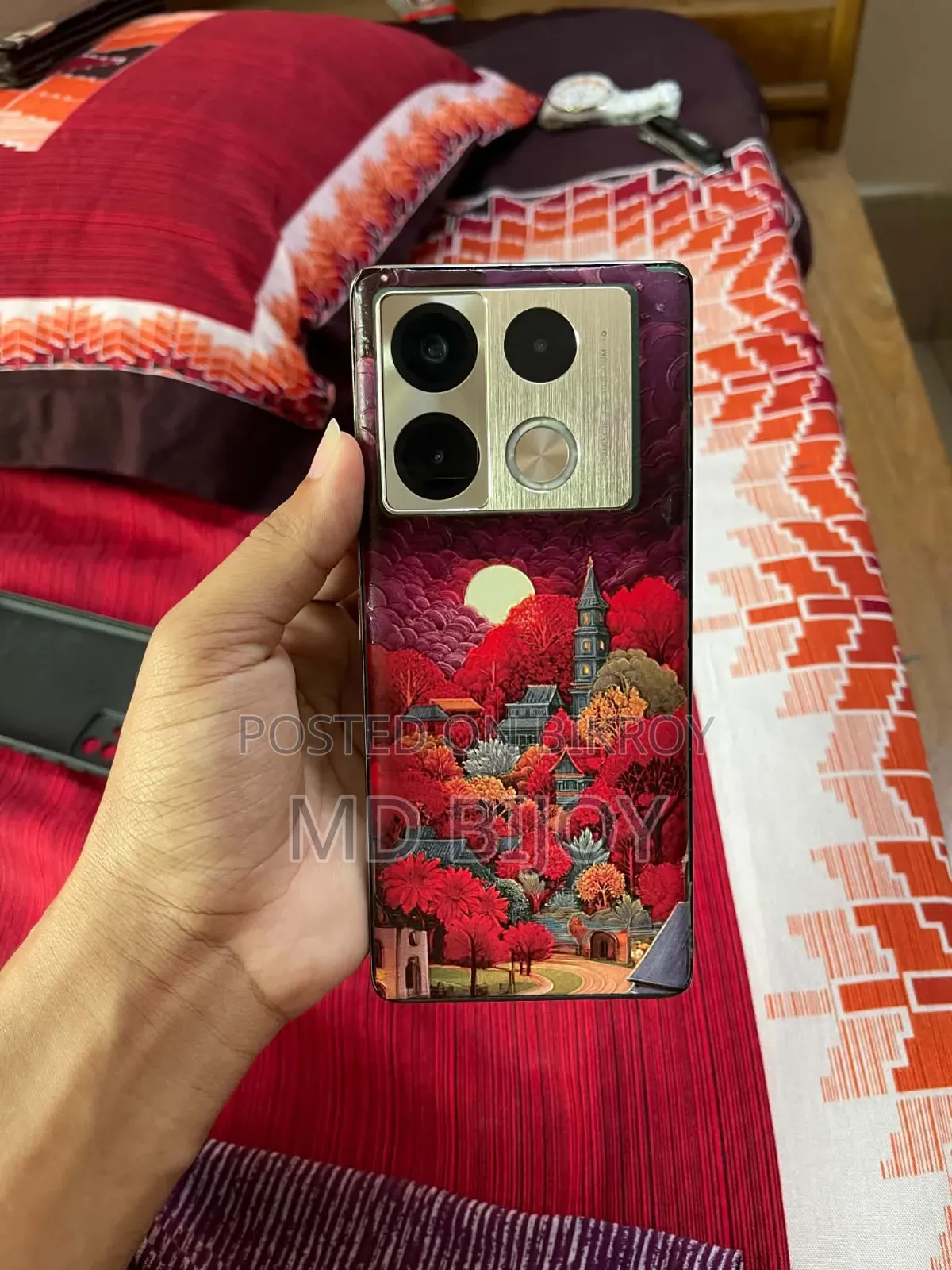 Infinix Note 40 Pro Plus 5G 256 GB Red