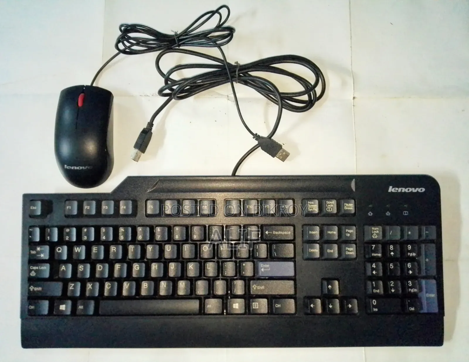 Keyboard and Mouse