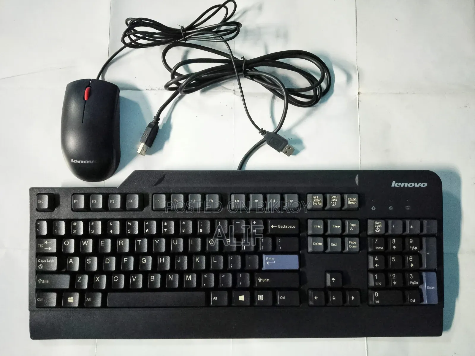 Keyboard and Mouse