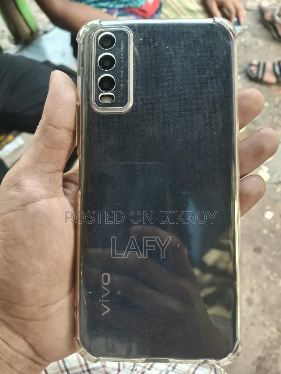 Vivo Y20 64 GB Black