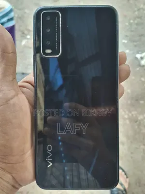 Vivo Y20 64 GB Black