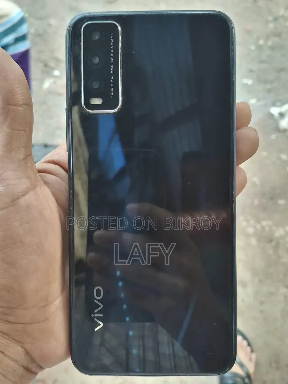 Vivo Y20 64 GB Black