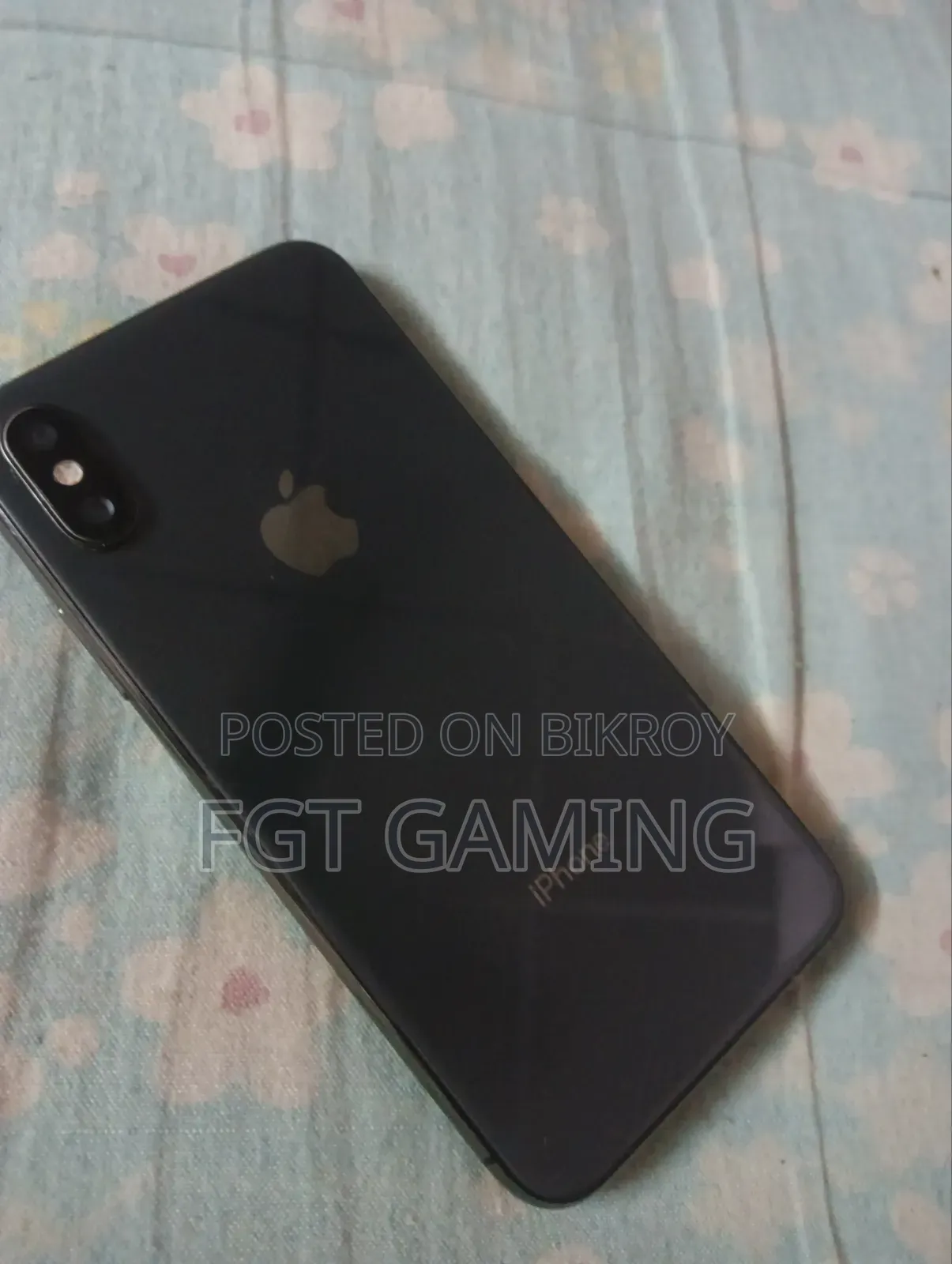 অ্যাপল আইফোন এক্সএস ৬৪ জিবি ব্ল্যাক
