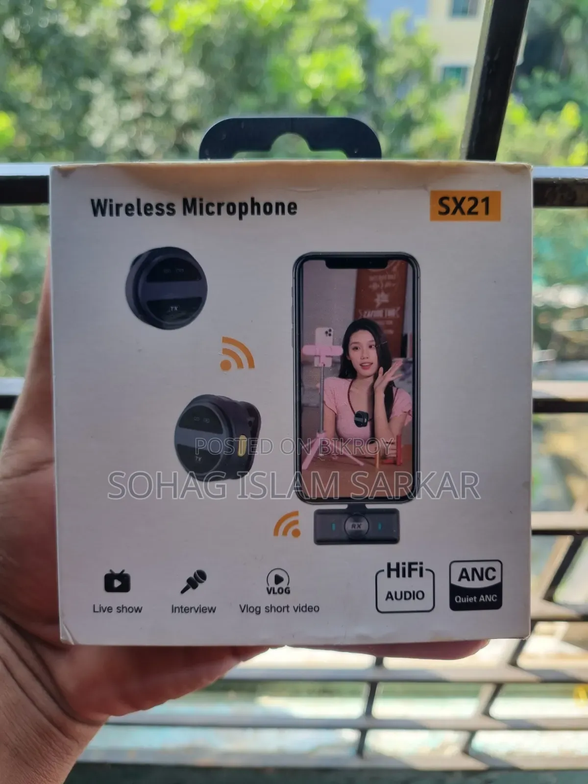 Wireless Microphone Type C