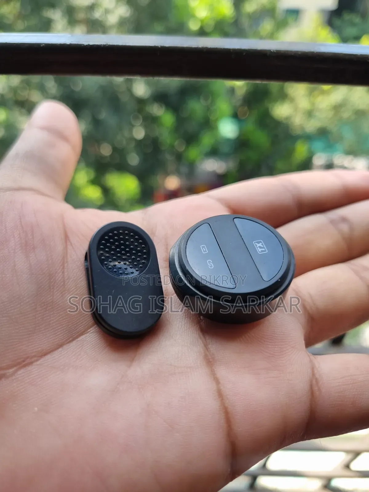 Wireless Microphone Type C