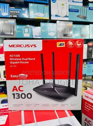 Mercusys AC12G AC1300 Dual Brand Router