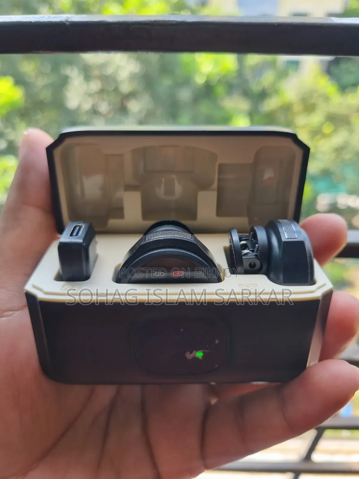 Wireless Microphone Type C