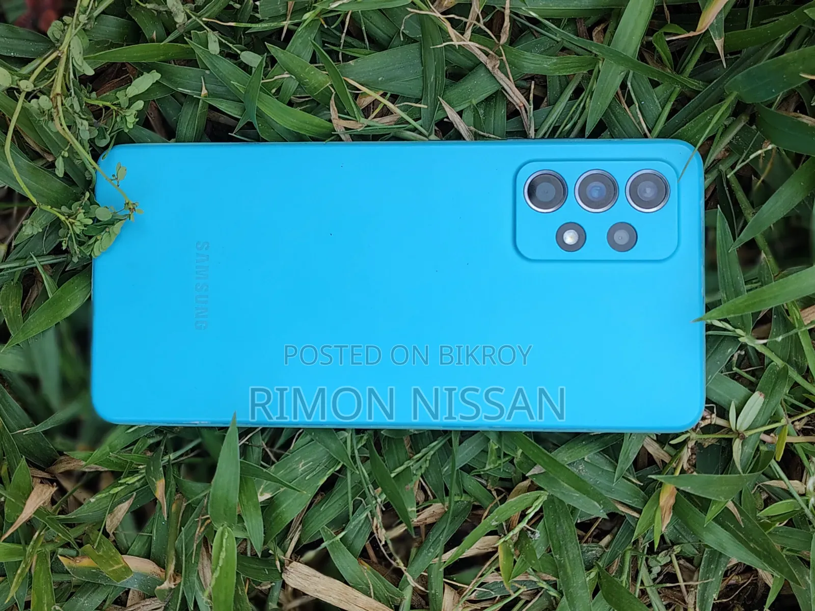 Samsung Galaxy A52 128 GB Blue