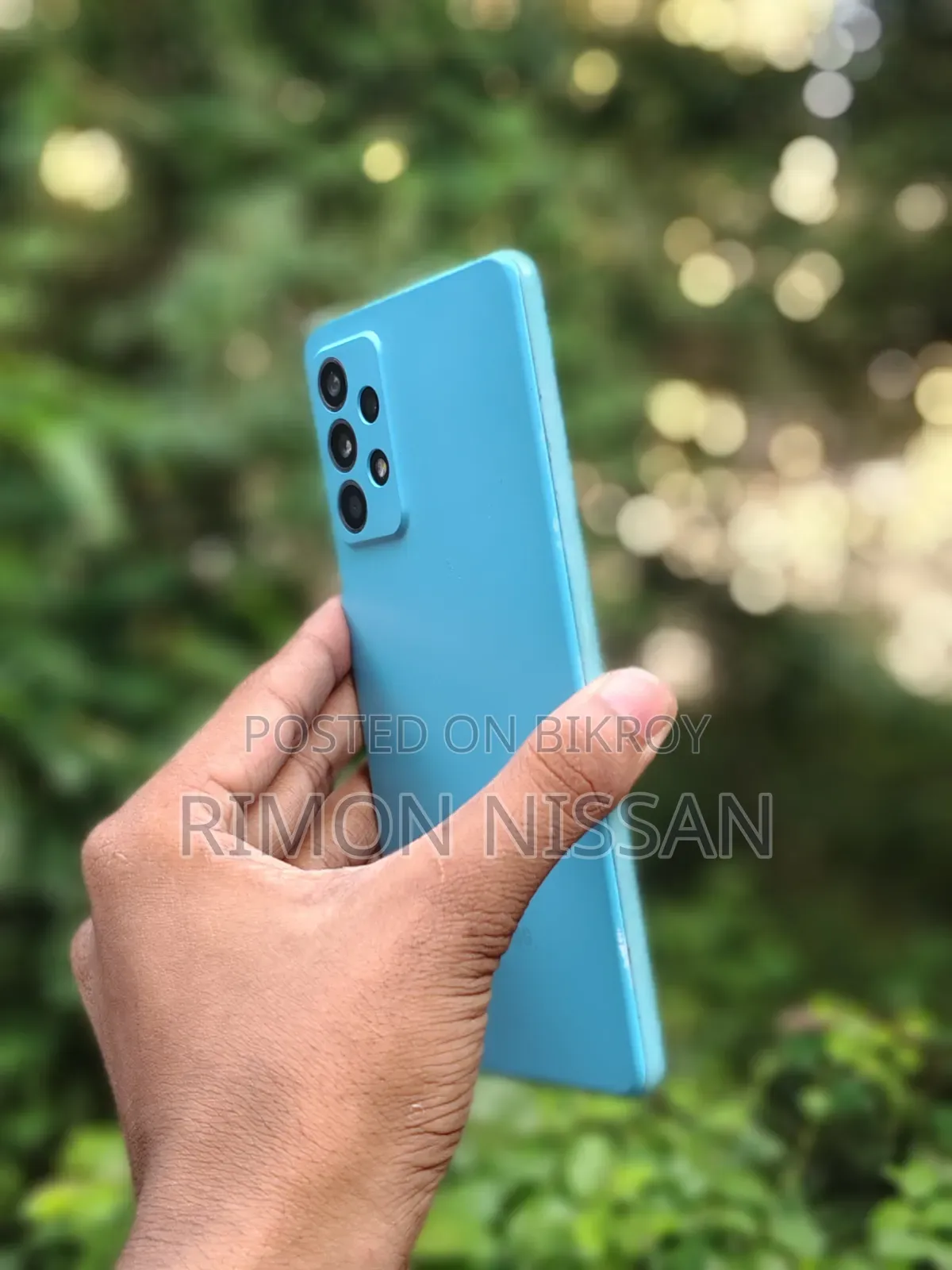 Samsung Galaxy A52 128 GB Blue