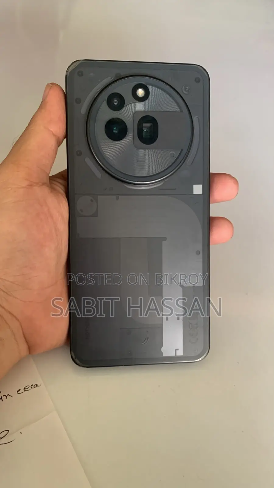 Nothing Phone 3a Pro 256 GB Black