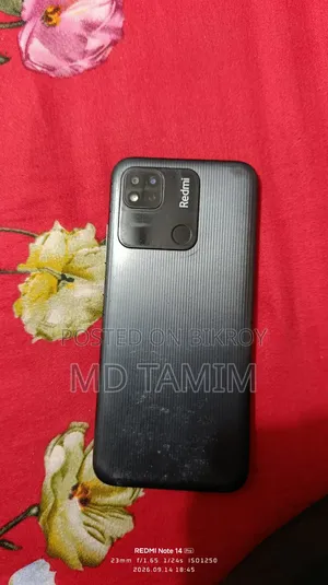 Xiaomi Redmi 10A 64 GB Black