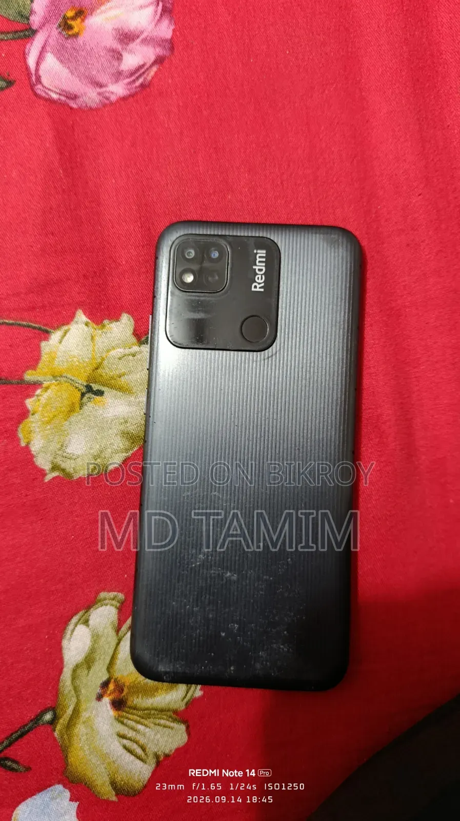 Xiaomi Redmi 10A 64 GB Black