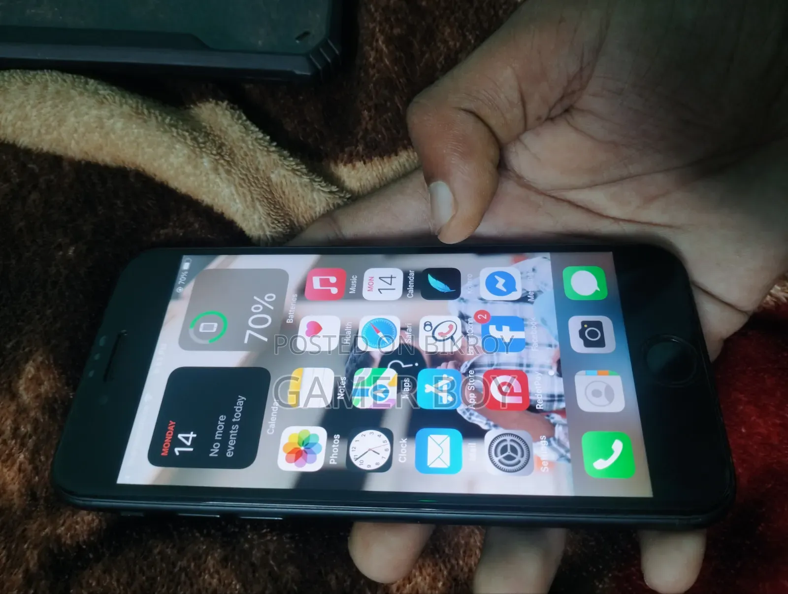 Apple iPhone 7 128 GB Black