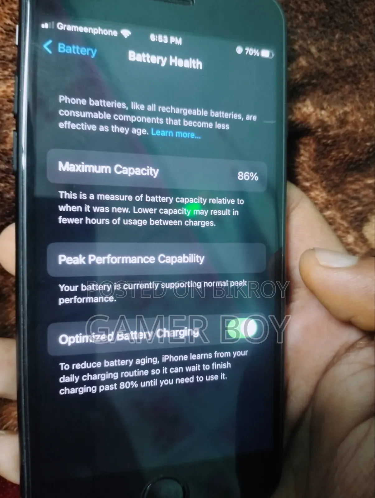 Apple iPhone 7 128 GB Black