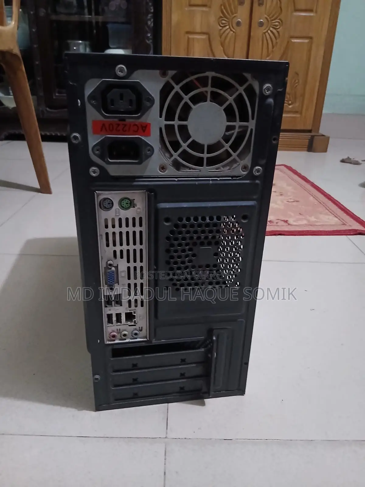Desktop Computer 256GB HDD 3T