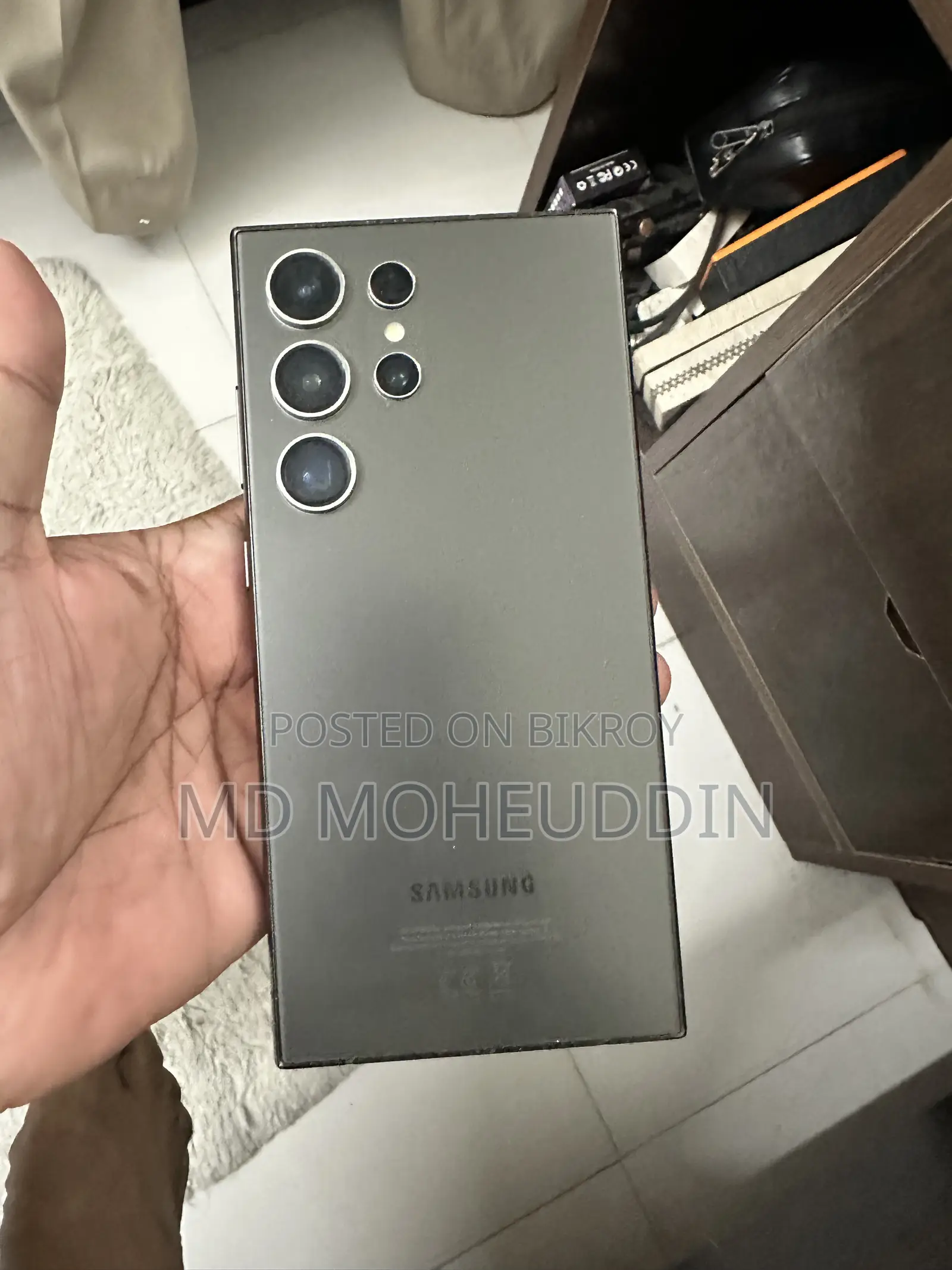Samsung Galaxy S24 Ultra 256 GB Gray