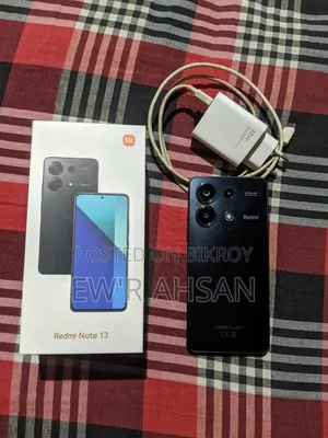 Xiaomi Redmi Note 13 256 GB Black