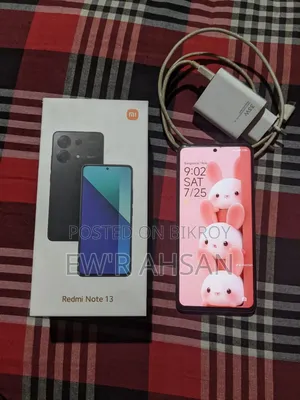 Xiaomi Redmi Note 13 256 GB Black