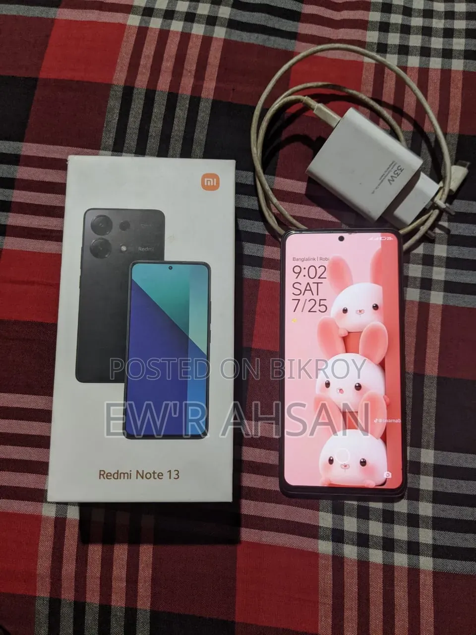 Xiaomi Redmi Note 13 256 GB Black