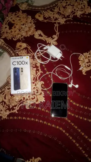 New Realme 128 GB Blue