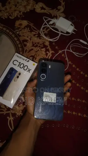 New Realme 128 GB Blue