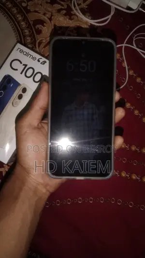 New Realme 128 GB Blue