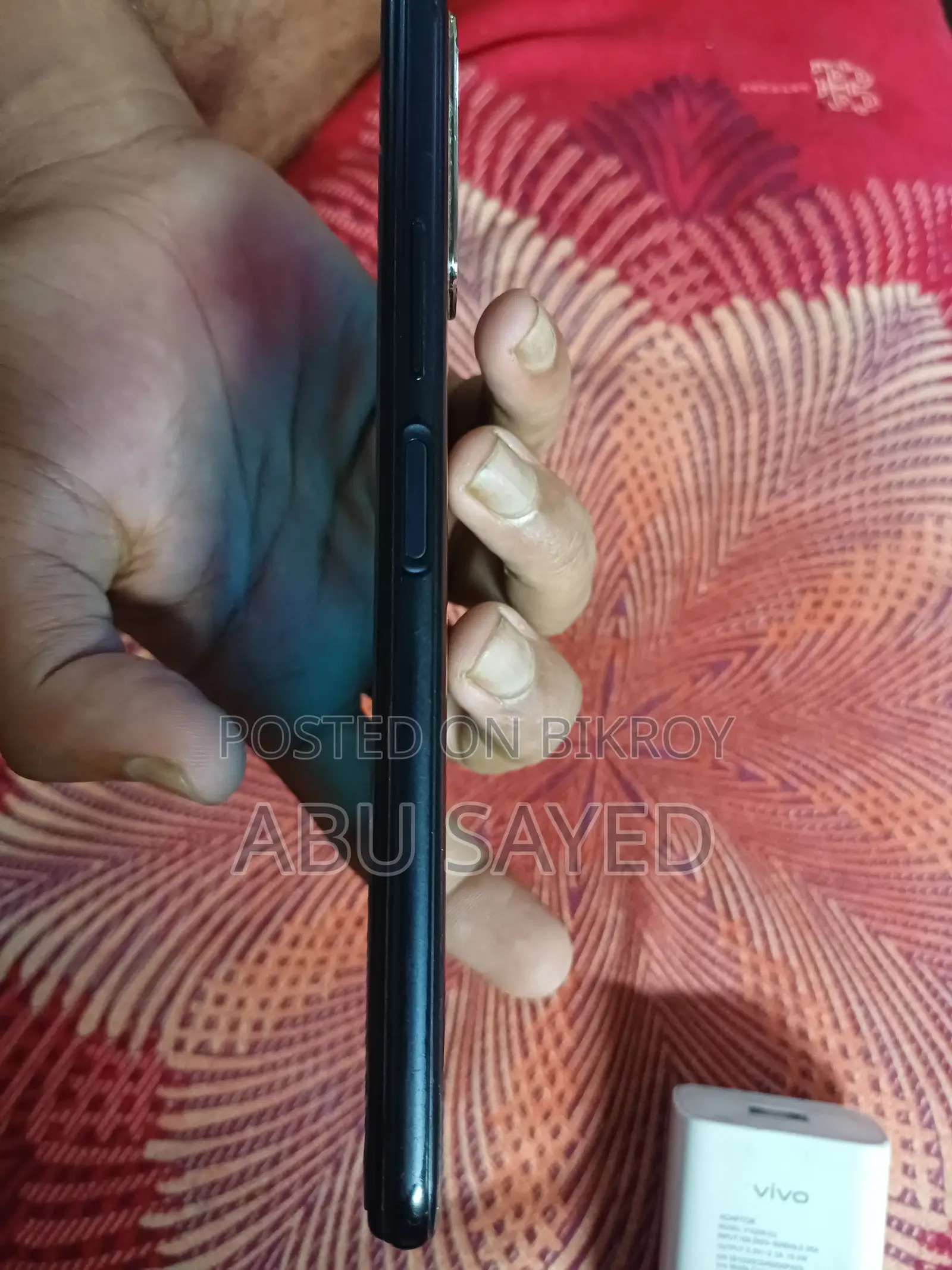 Vivo Y20 64 GB Black