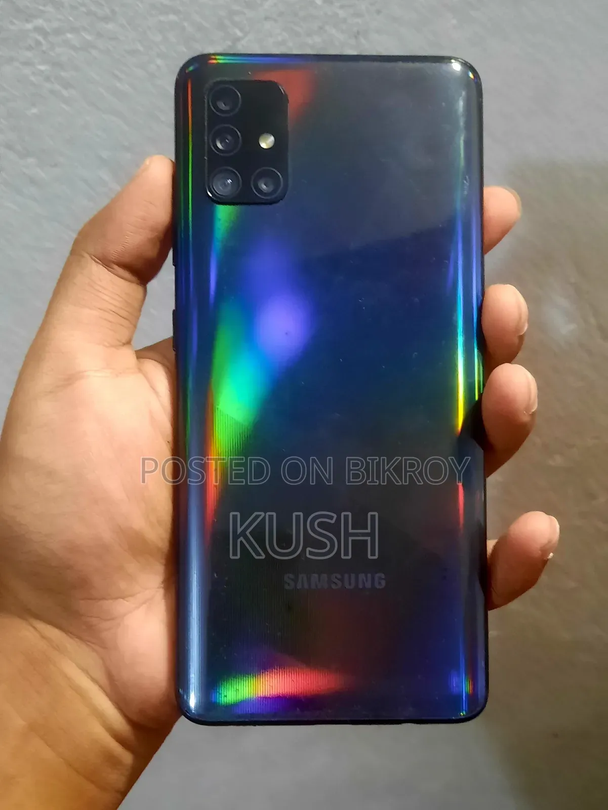Samsung Galaxy A51 128 GB Black