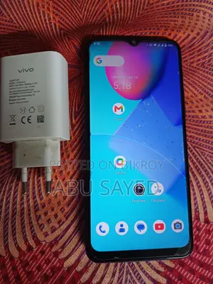 Vivo Y20 64 GB Black
