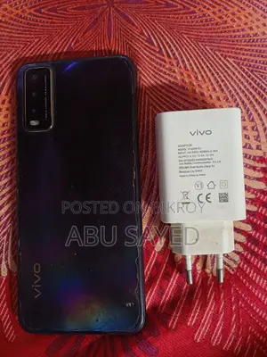 Vivo Y20 64 GB Black