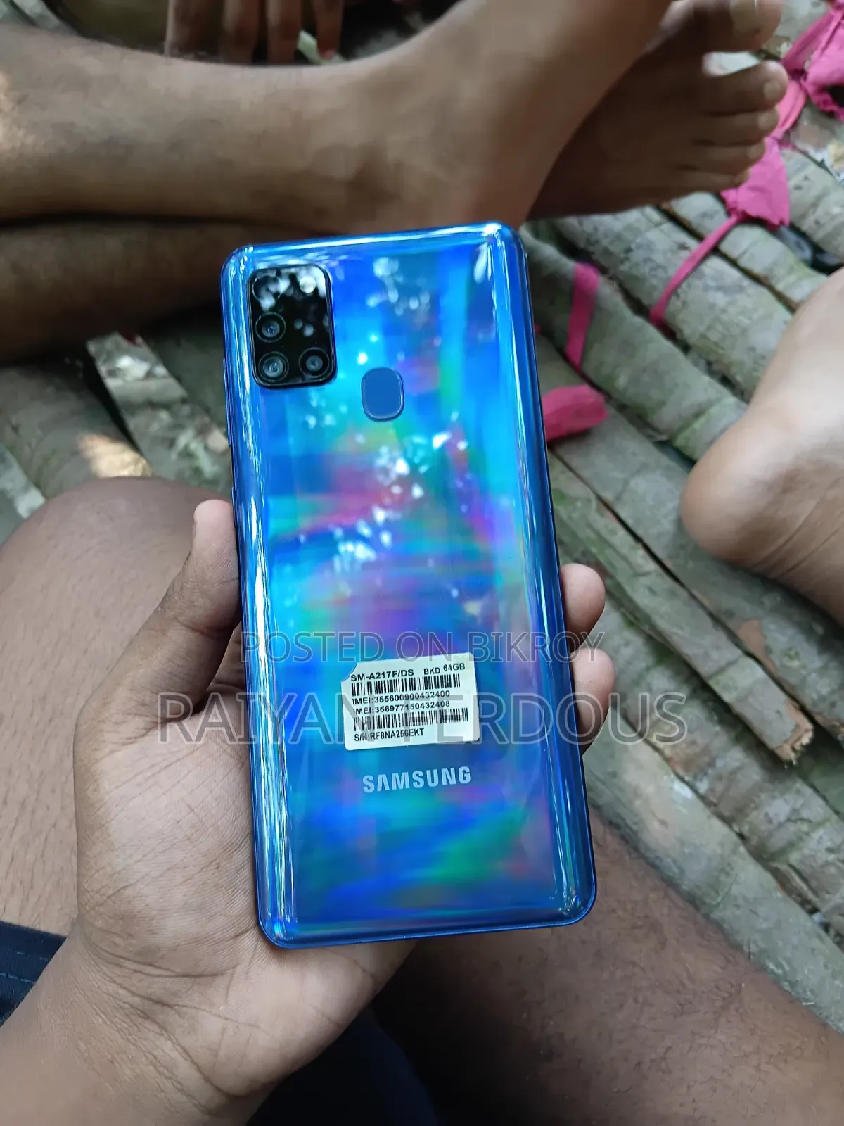 Samsung Galaxy A21s 64 GB Blue
