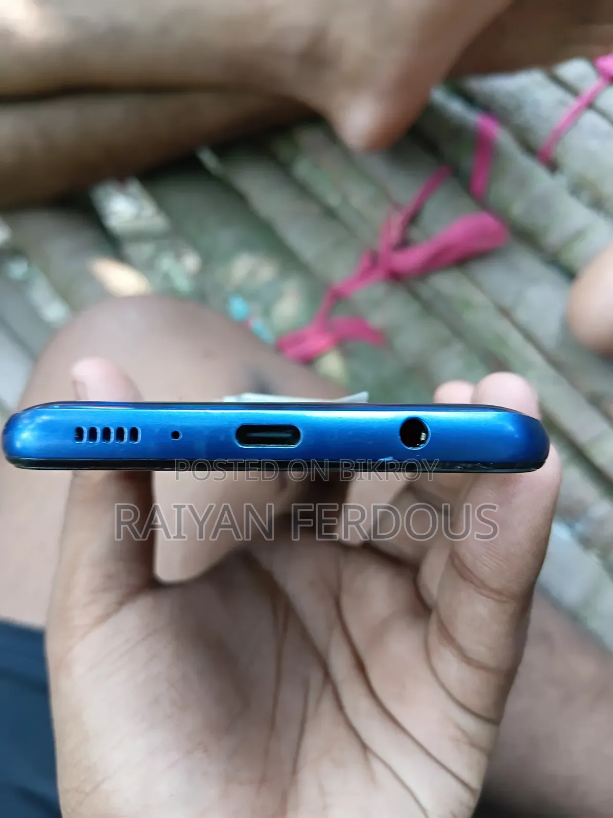 Samsung Galaxy A21s 64 GB Blue
