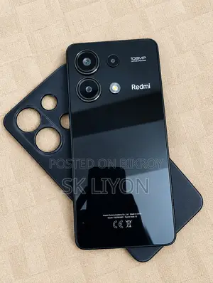 শাওমি রেডমি নোট ১৩ ২৫৬ জিবি ব্ল্যাক