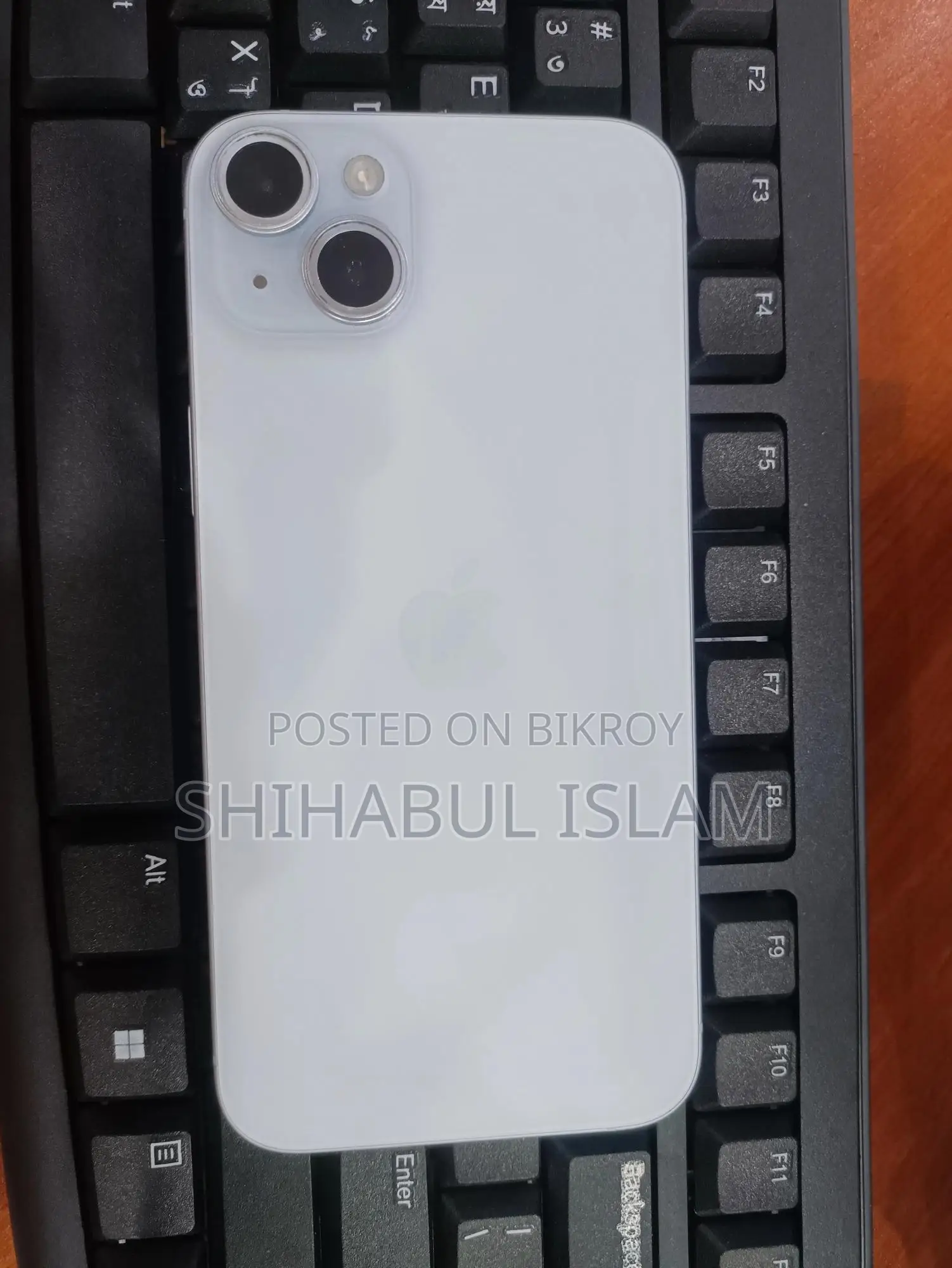 Apple iPhone 15 Plus 128 GB Blue