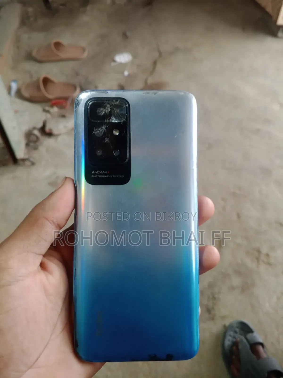 Xiaomi Redmi 10 128 GB Blue